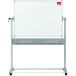 NOBO Whiteboard Kantelbaar classic staal mobiel Nano Clean