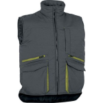 Deltaplus Bodywarmer polyester/katoen met Veel Zakken Sierra