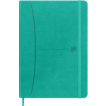 Oxford Signature Smart Journal, Ft A5, Blanco, Turkoois 5 Stuks