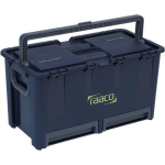 Raaco Compacte gereedschapskist - Met centrale en zijdelingse handgreep - Azul