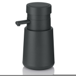 Kela - Dispenser Voor Desinfectiemiddel En Zeep, 450 Ml, - Aurie - Zwart