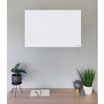 Desq Magnetisch whiteboard van glas Pure White 60x90 cm