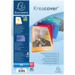 Exacompta Showalbum kreacover® chromaline 40 tassen 80 zicht