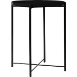 Quvio Bijzettafel - Marco - Quv8040-black - Zwart