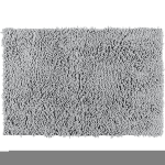 WENKO Badmat Chenille 50 X 80 Cm Polyester Licht - Gris