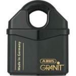 Abus Hangslot Granit Plus gewapend serie 37 - Standaard - 5 sleutels