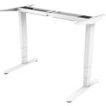 Maxxhome Elektrisch Tafelframe - Zit-sta Bureau - 180x68x123 Cm - 2 Motor