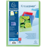 Exacompta Showalbum kreacover® 8 st. chromaline 50 tassen 100 zicht A4