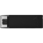 Kingston DataTraveler 70 - USB-C Flash Drive 32GB - Zwart