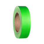 Adam Hall 58065NGRN Textieltape Neon-groen (l x b) 25 m x 38 mm 1 stuk(s)