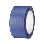 TOOLCRAFT 832450B-C 832450B-C PVC-plakband (l x b) 33 m x 50 mm 33 m - Blauw