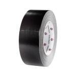 TOOLCRAFT 54B48L40SC 54B48L40SC Textieltape Gaffer (l x b) 40 m x 48 mm 40 m - Zwart