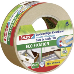 Tesa 56452 56452-00 Dubbelzijdige tape ECO FIXAtION (l x b) 25 m x 50 mm 25 m