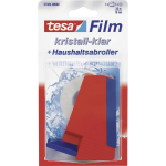 Tesa 57320 57320-00-01 film film Transparant (l x b) 33 m x 15 mm 1 stuk(s)