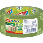 Tesa 58156 58156-00-00 Pakband pack Eco&Strong (l x b) 66 m x 50 mm 66 m - Groen