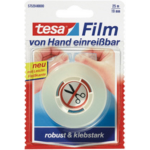 Tesa ILMÂ® 57520-00000-00 Plakband Transparant (l x b) 25 m x 19 mm 25 m