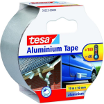Tesa 56223-00000-00 Aluminium tape Zilver (l x b) 10 m x 50 mm 10 m