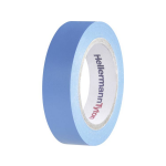 HellermannTyton HelaTape Flex 15 710-00100 Isolatietape HelaTape Flex 15 (l x b) 10 m x 15 mm 10 m - Blauw