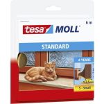 Tesa 05559-00101-00 05559-00101-00 Afdichtingstape moll 6 m - Bruin