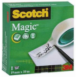 3M™ FT-5100-5249-9 7100069922 Plakband Scotch Magic 810 Mat (l x b) 10 m x 19 mm 10 m