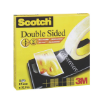 3M™ D6651222 7000050157 Dubbelzijdige tape Scotch 665 Transparant (l x b) 22.8 m x 12.5 mm 22.8 m