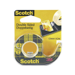 3M™ 665DP 7000052309 Dubbelzijdige tape Scotch 665 Transparant (l x b) 7.9 m x 12 mm 7.9 m
