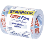 Tesa 57790 57790 film film Transparant (l x b) 10 m x 15 mm 3 stuk(s)