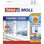 Tesa 05430-00 Isoleerfolie geschikt voor enkel glas moll thermo Cover Transparant (l x b) 1.7 m x 1.5 m 1.7 m