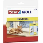 Tesa 05428-100 05428-100 Afdichtingstape moll (l x b) 6 m x 9 mm 6 m - Wit