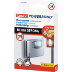 Tesa 55790-01 55790-01 Dubbelzijdige kleefpads POWERBOND (l x b) 60 mm x 20 mm 1 stuk(s)