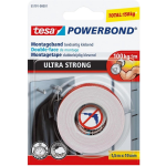 Tesa 55791-01 55791-01 Montagetape POWERBOND (l x b) 1.5 m x 19 mm 1.5 m - Wit