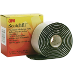 3M™ Scotchfilâ"¢ 7000006089 Reparatietape Scotchfil (l x b) 1.5 m x 38 mm 1.5 m - Zwart