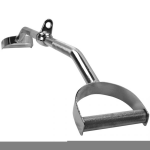 Gorilla Sports Lattrekstang - Fitness Handgreep - Hoefgreep - Lat Pulley