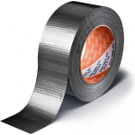 Tesa 4613-39-00 4613-39-00 Textieltape Duct tape Zilver (l x b) 50 m x 96 mm 50 m