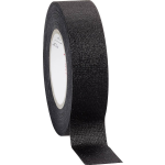 Coroplast 16781 16781 Textieltape (l x b) 10 m x 19 mm 10 m - Zwart