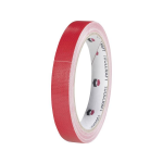 TOOLCRAFT HEB38L10RC HEB38L10RC Textieltape HEB38L10RC (l x b) 10 m x 38 mm 10 m - Rood