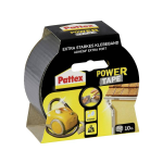 Pattex PT1DS Textieltape Power Tape Zilver (l x b) 10 m x 50 mm 10 m