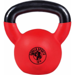 Gorilla Sports Kettlebell - Gietijzer (Rubber Coating) - 16 Kg