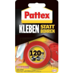 Pattex PXMT2 Dubbelzijdige tape (l x b) 1.5 m x 19 mm 1.5 m - Wit