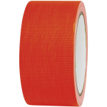 TOOLCRAFT 80FL5025OC 80FL5025OC Textieltape 80FL5025OC Neon-oranje (l x b) 25 m x 50 mm 25 m