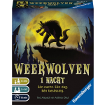 Ravensburger Gezelschapsspellen Weerwolven 1 Nacht - Zwart