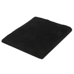 Kleine Wolke Badmat Relax 55x65 Cm - Zwart
