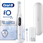 Oral-b Io 7n - White - Elektrische Tandenborstel - Ontworpen Door Braun