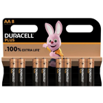 Duracell Batterij Plus 100% Aa, Blister Van 8 Stuks