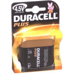 Duracell Batterij Plus 100% 4,5v, Op Blister