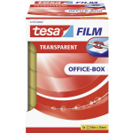 Tesa 57379-00002-00 57379-00002-00 film film Transparant (l x b) 66 m x 25 mm 6 stuk(s)