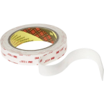 3M™ 4952P 4952193 Dubbelzijdige tape 4952P (l x b) 3 m x 19 mm 3 m - Wit