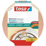 Tesa 56534-01-00 56534-01-00 Schilderstape (l x b) 25 m x 38 mm 25 m - Beige