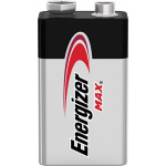 Energizer Batterij Max 9v, Op Blister