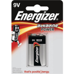 Energizer Batterij Alkaline Power 9v, Op Blister